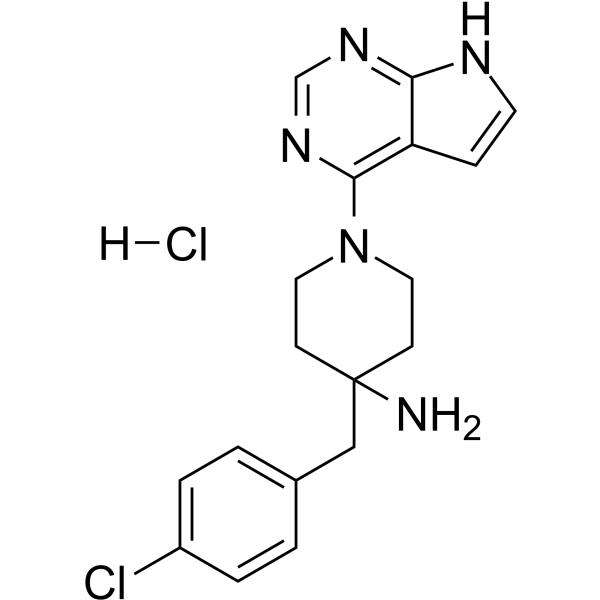 CCT128930 hydrochloride 2453324-32-6